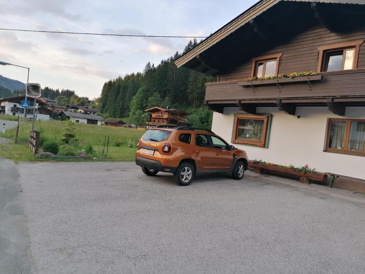 Haus Spertental Apartment Kirchberg in Tirol Exterior photo