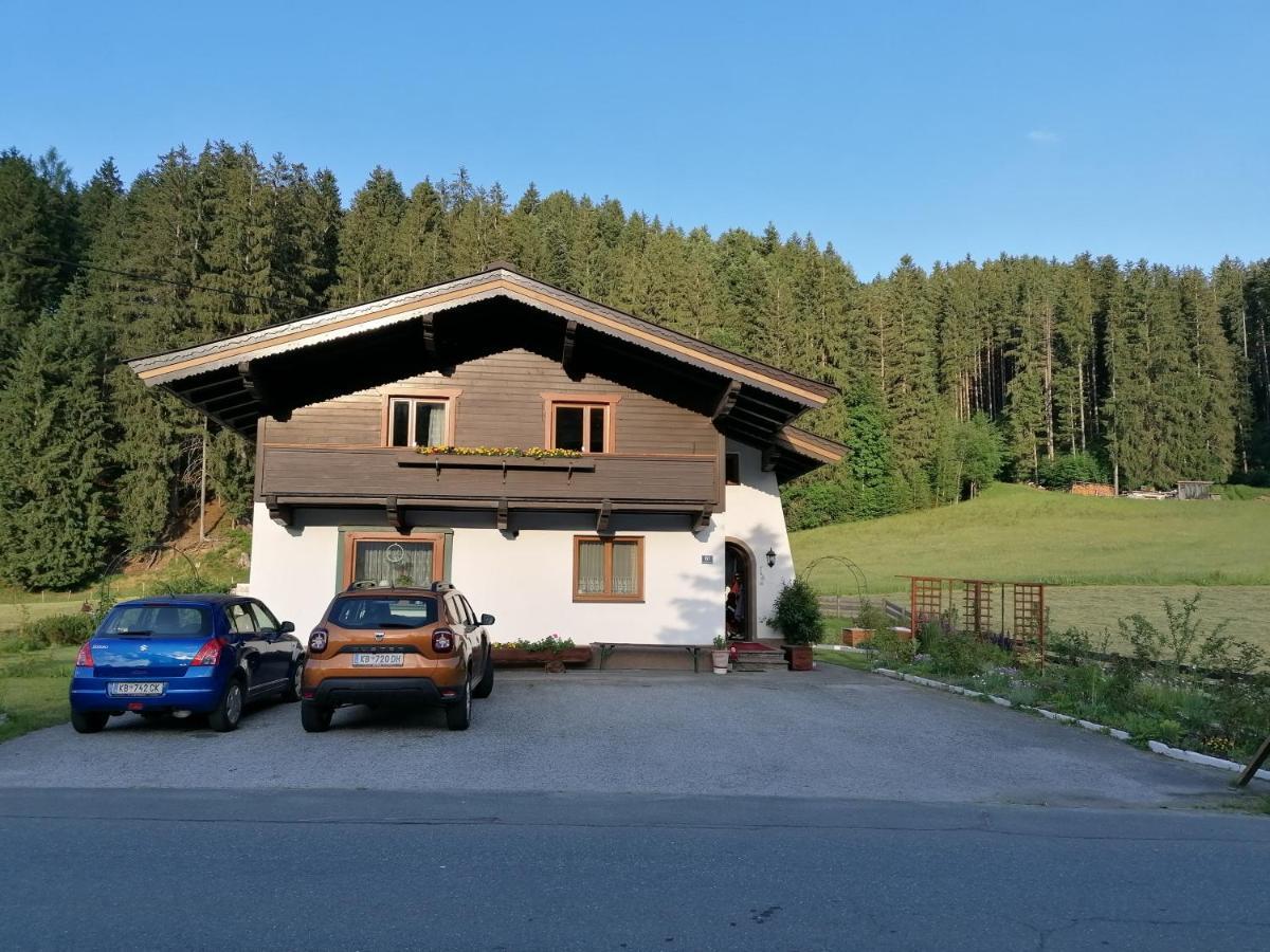 Haus Spertental Apartment Kirchberg in Tirol Exterior photo