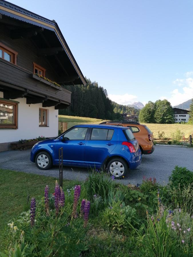 Haus Spertental Apartment Kirchberg in Tirol Exterior photo